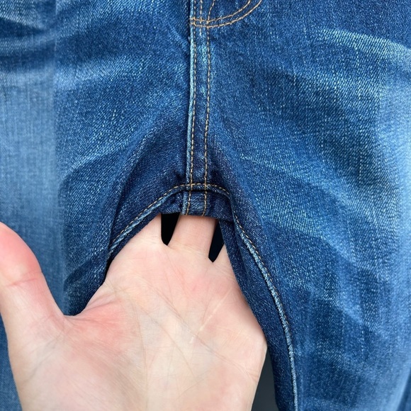 Frame Denim Le Grand Garcon Cropped Jeans, size approx 30/32 - Picture 10 of 11